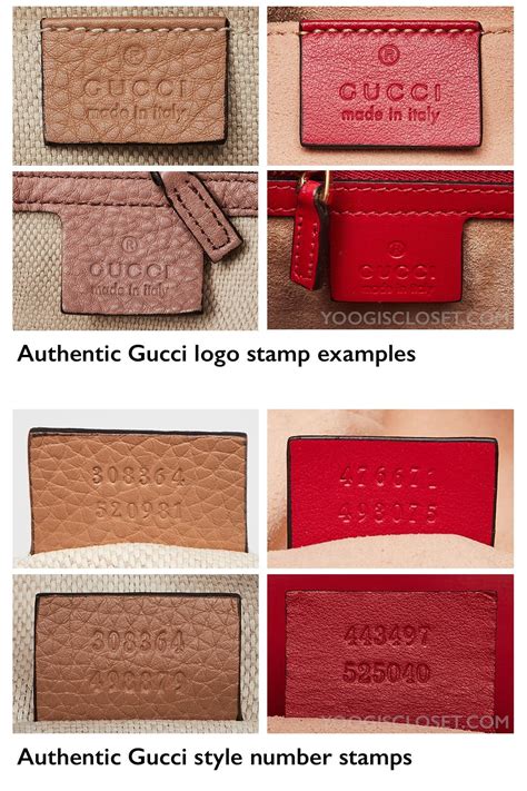 gucci labels.